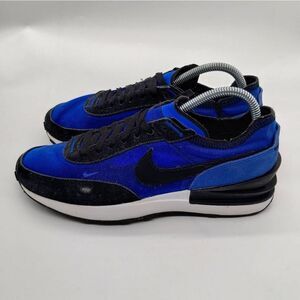 Nike‎ Waffle One Running Sneakers Mens Size 8 Blue Black White Retro Shoes